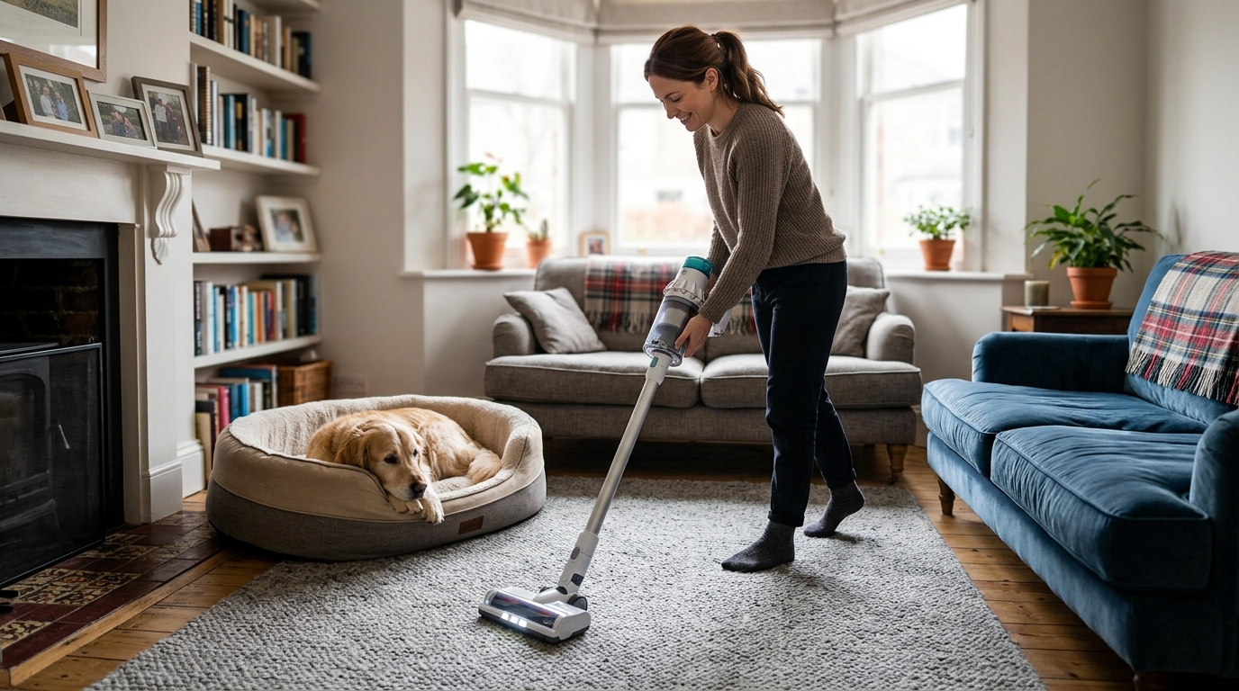 Best Vacuum Cleaners for Homes with Pets