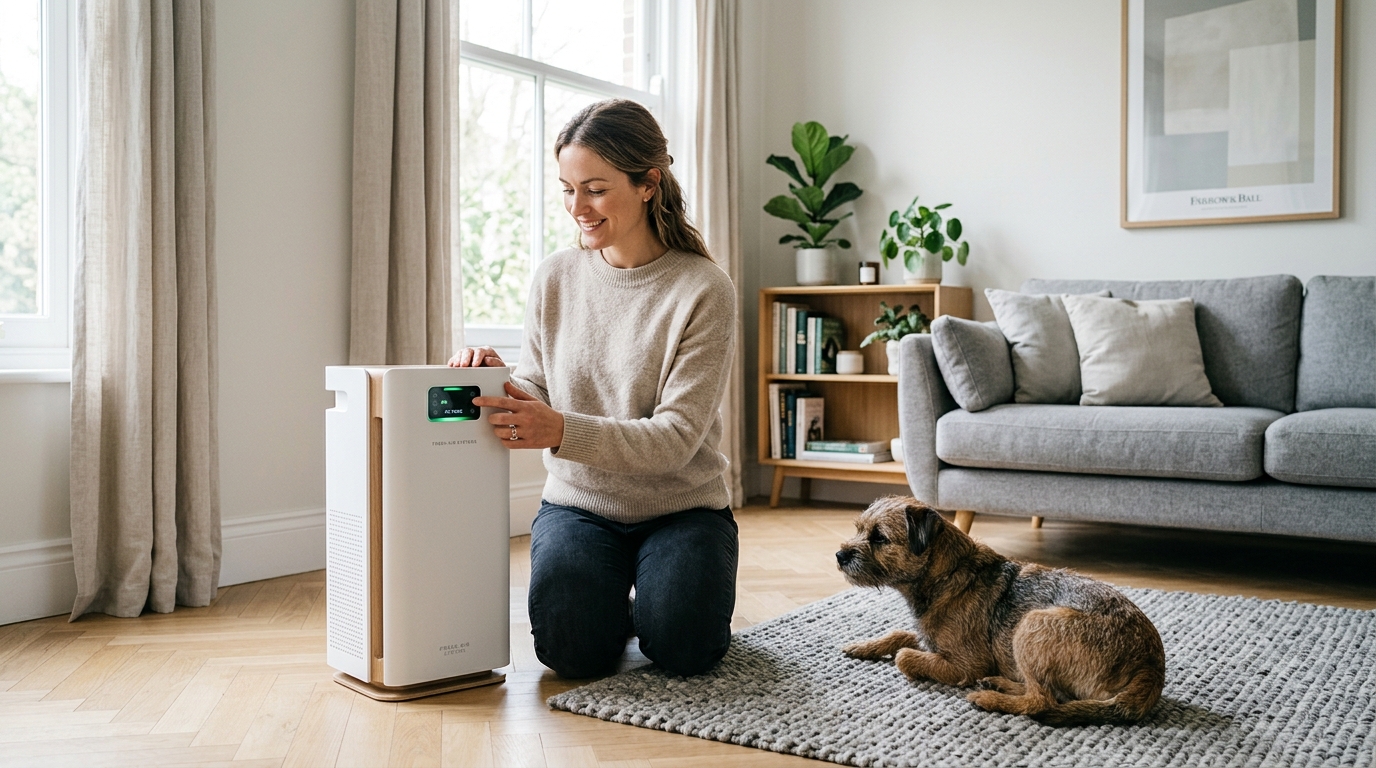 Best Air Purifiers for Pet Odours