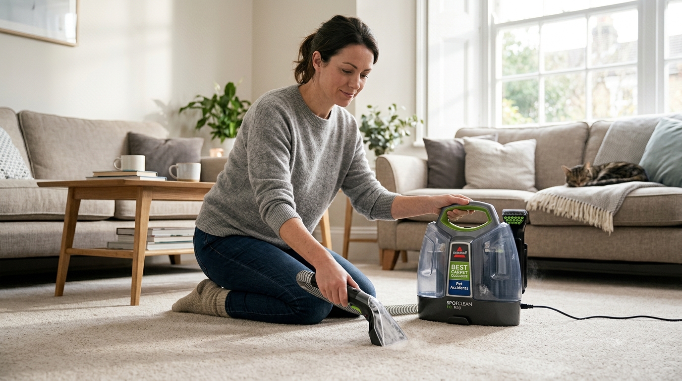 Best Carpet Cleaners for Pet Accidents