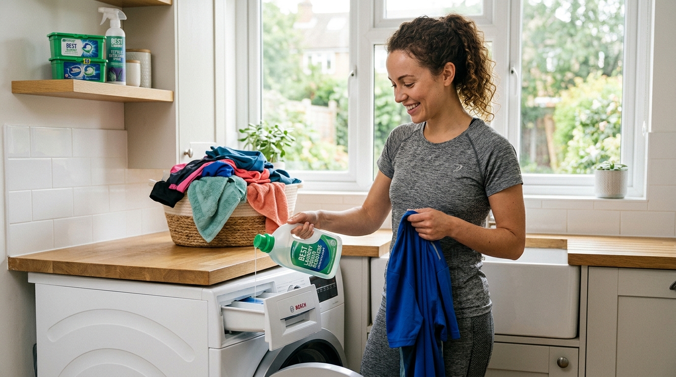 Best Laundry Odour Removers for Sportswear