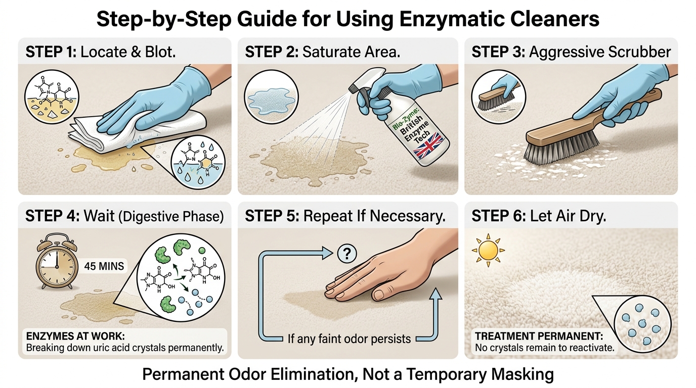Step-by-step guide for applying Why Pet Urine Smell Lingers After Cleaning effectively