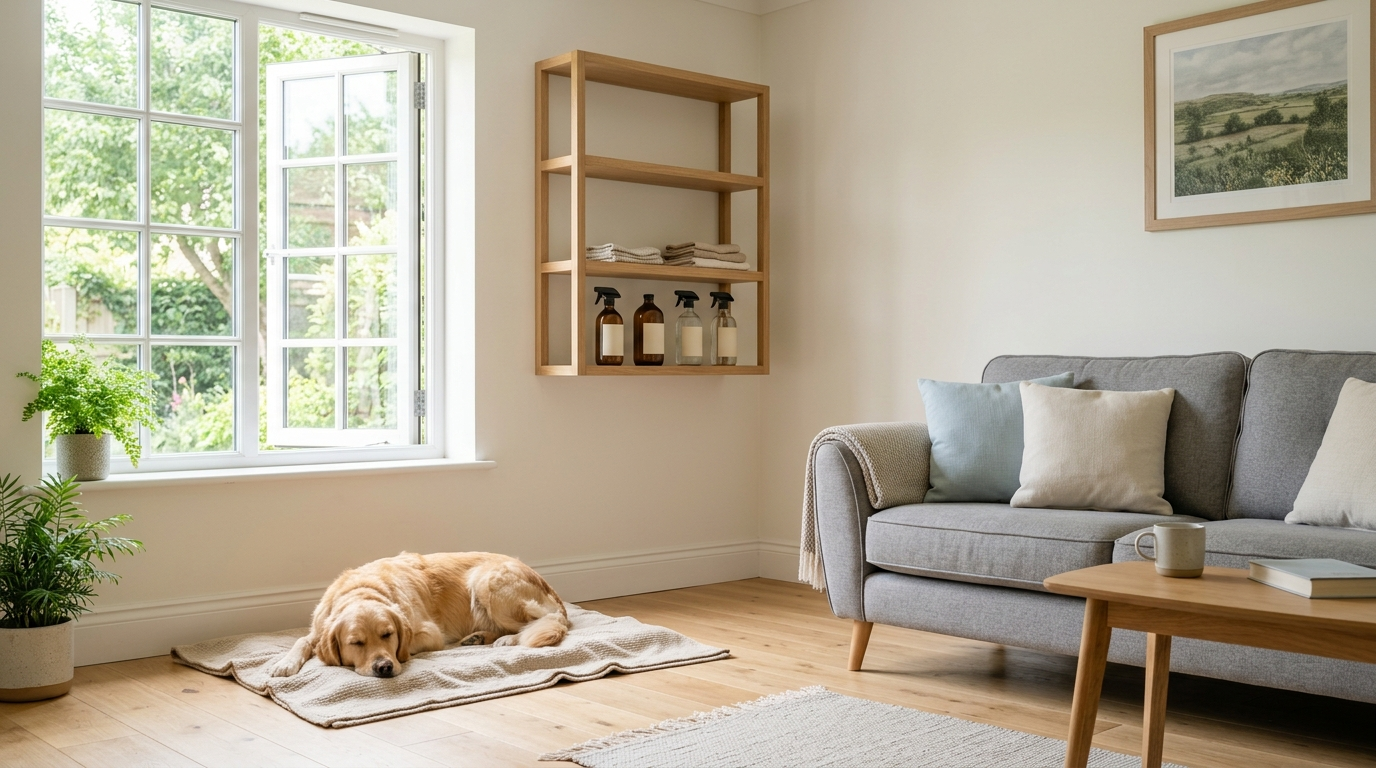 Best Odour Control Sprays for Pet Households