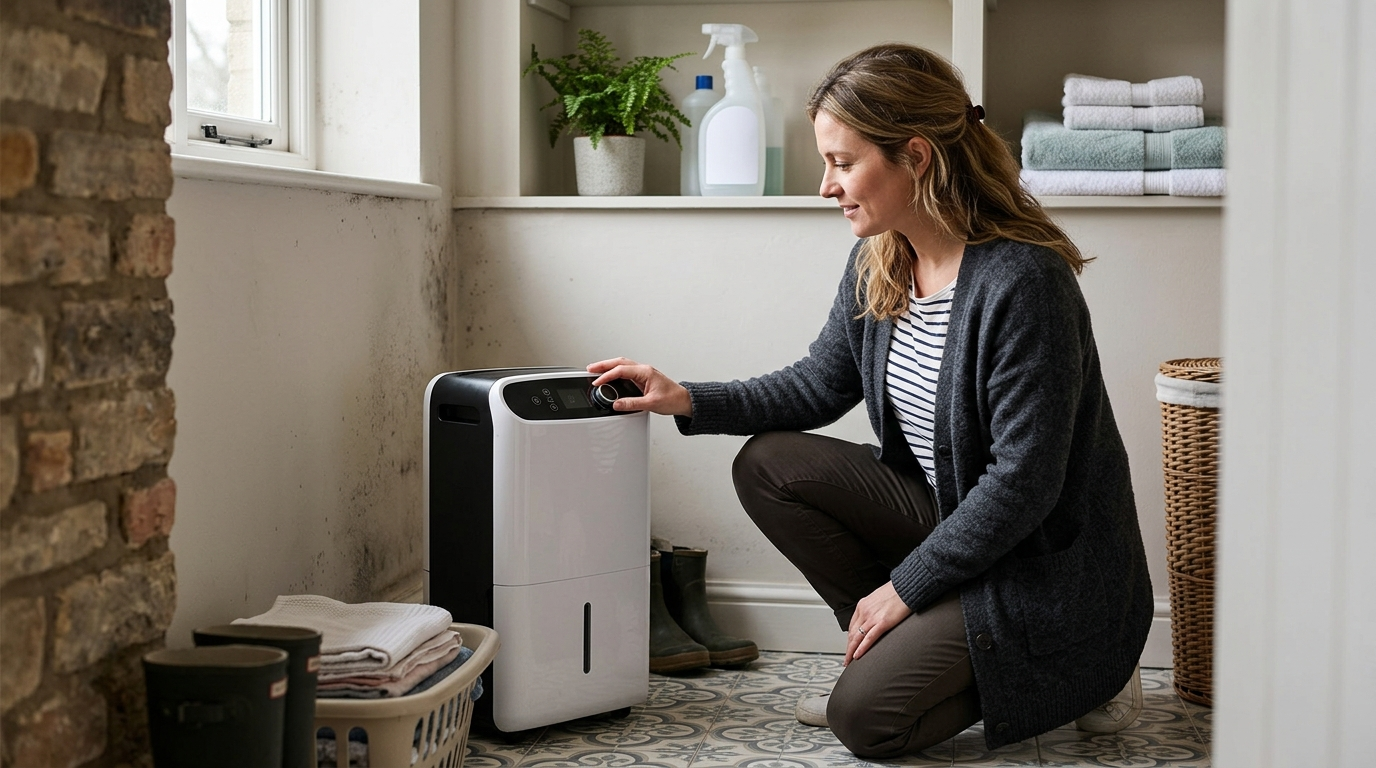 Best Dehumidifiers for Musty Rooms