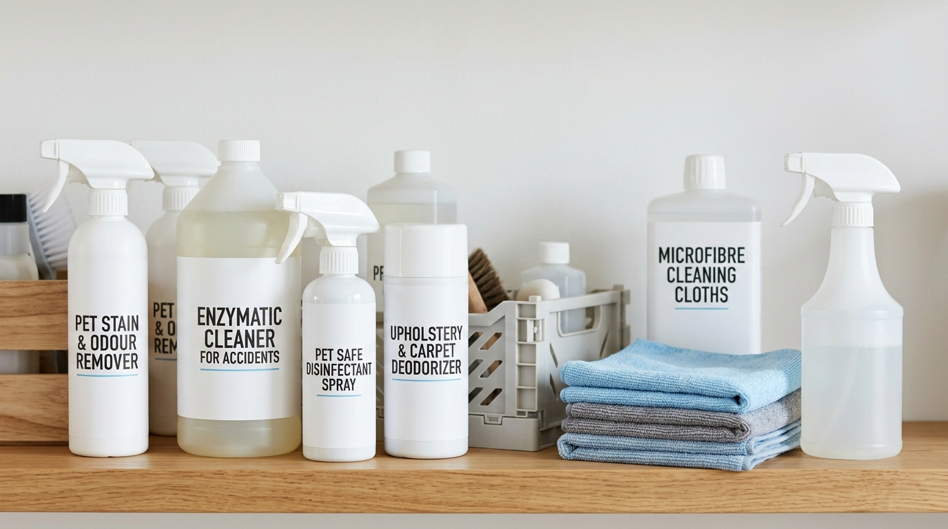 How to Build a Practical Pet Odour Cleaning Kit